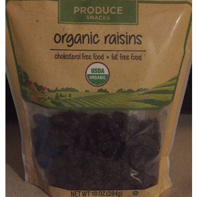 Organic Raisins