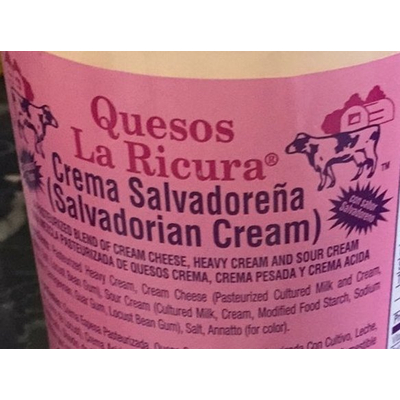 Salvadorian Cream