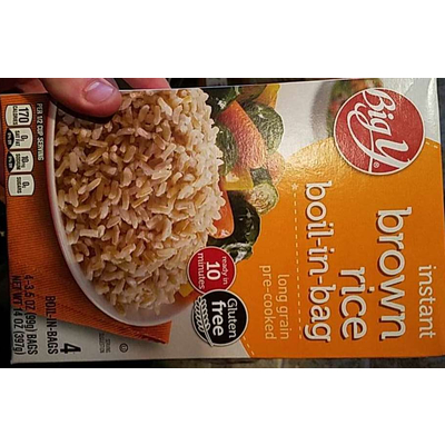 Instant Brown Rice