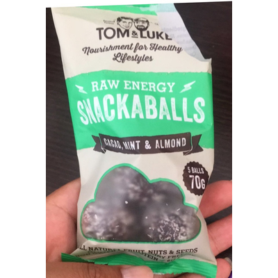Snackaballs, Cacao Mint & Almond