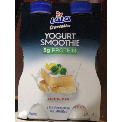 Craveables, Yogurt Smoothie, Lemon Bar