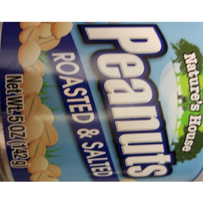 Peanuts, Roasted & Salted
