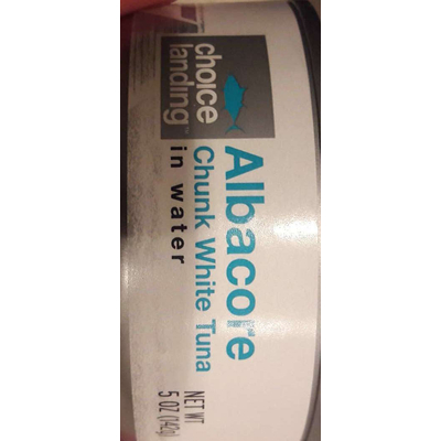 Albacore Chunk White Tuna in Water