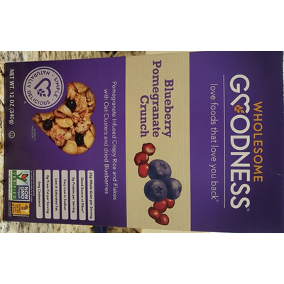 Blueberry Pomegranate Crunch