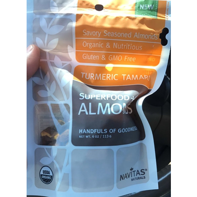 Superfood + Almonds