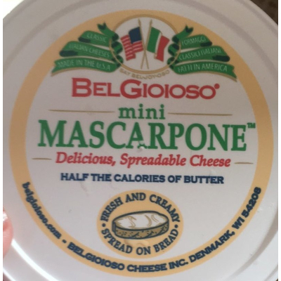 Mini Mascarpone