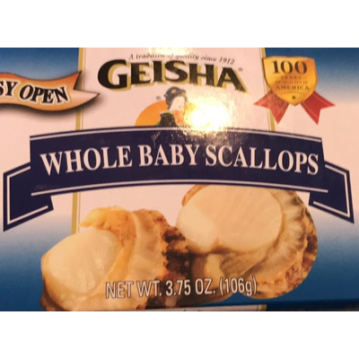 Whole Baby Scallops