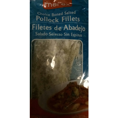 Salted Pollock Fillet