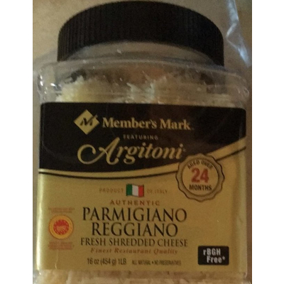 Parmigiano Reggiano Shredded Cheese