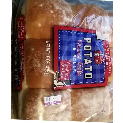 Potato Dinner Rolls