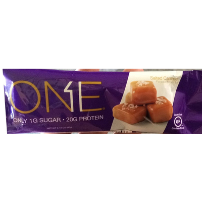 One Protein Bar, Salted Caramel