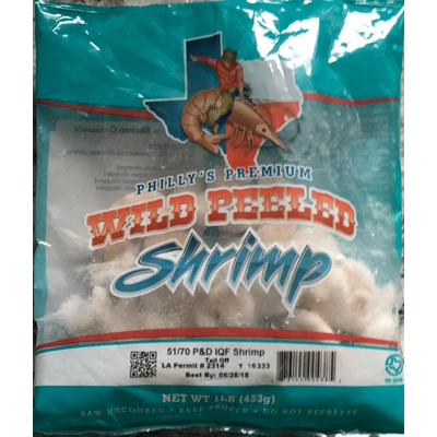 Shrimp, Wild Peeled