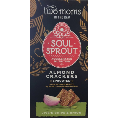 Soul Sprout, Almond Crackers