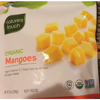 Organic Mangoes