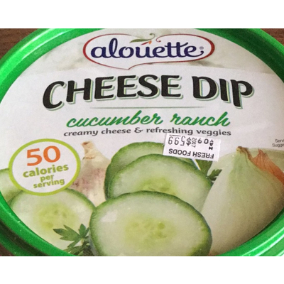 Cheese Dip, Cucumber Ranch