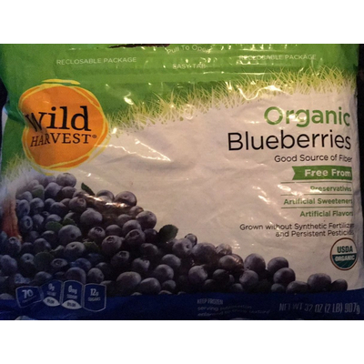 Organic Blueberries