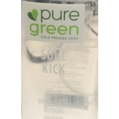 Cold Pressed Juice, Soul Kick