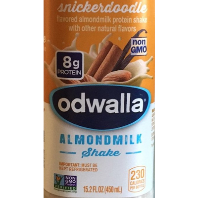 Shake, Almondmilk
