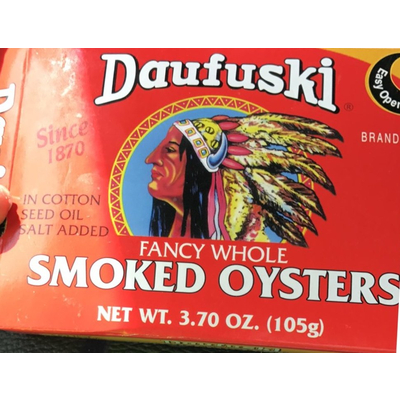 Oysters, Fancy Whole, Smoked