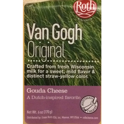 Gouda Cheese, Van Gogh Original