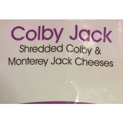 Colby Jack, Shredded