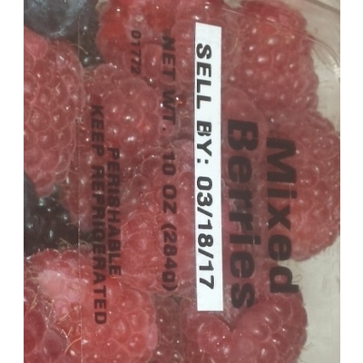 Mixed Berries
