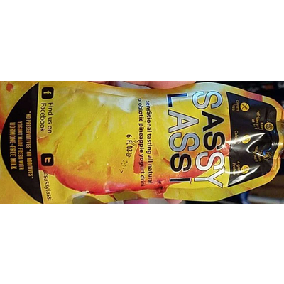 Pineapple Yogurt Drink