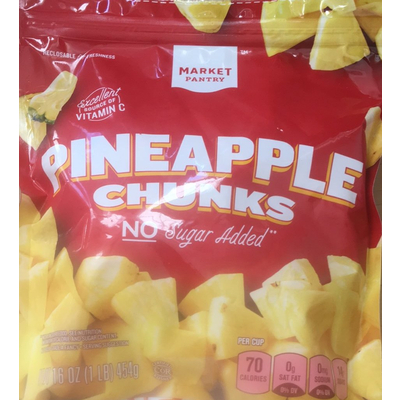 Pineapple Chunks, No Sugar Added