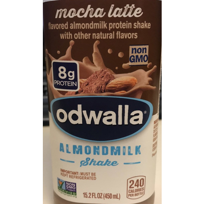 Almondmilk Shake, Mocha Latte