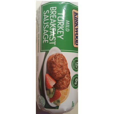 Breakfast Sausage, Mild Turkey