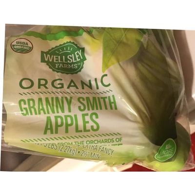 Granny Smith Apples, Organic