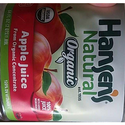 Organic Apple Juice
