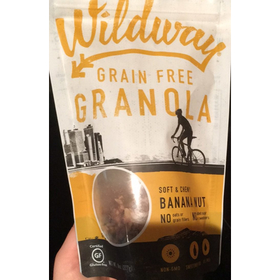 Grain Free Granola, Banana Nut