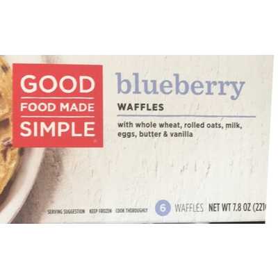 Blueberry Waffles