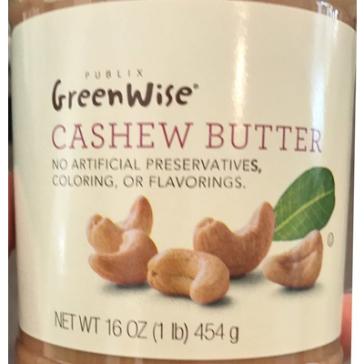 GreenWise, Cashew Butter