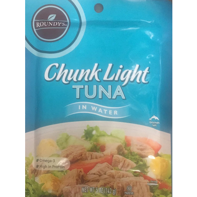 Chunk Light Tuna, in Water