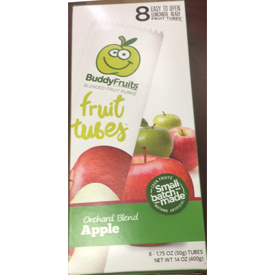 Fruit Tubes, Orchard Blend Apple
