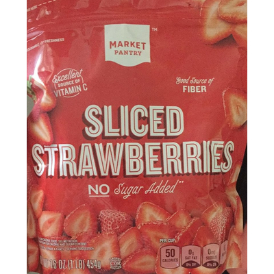 Sliced Strawberries