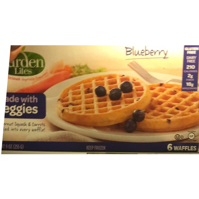Blueberry Waffle