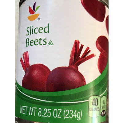 Sliced Beets