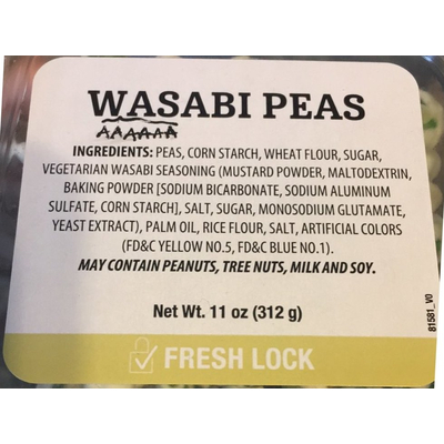 Wasabi Peas