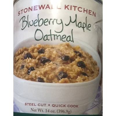 Blueberry Maple Oatmeal