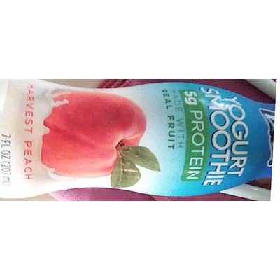 Yogurt Smoothie, Harvest Peach