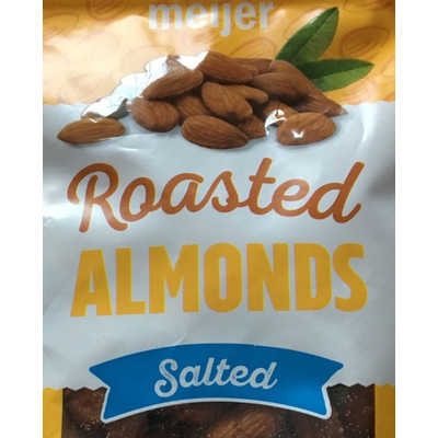Roasted Almonds, Salted