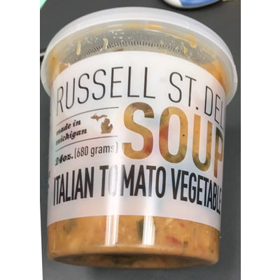 Soup, Italian Tomato Vegetable
