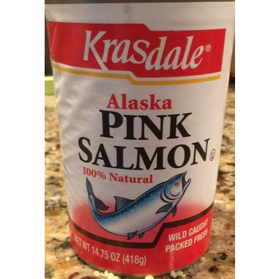 Alaska Pink Salmon