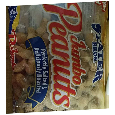 Jumbo Peanuts, Salted & Roasted