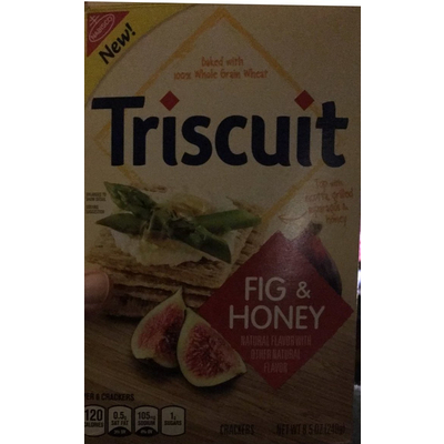 Crackers, Fig & Honey