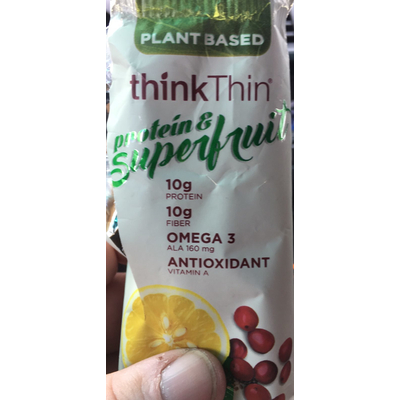 Protein & Superfruit, Lemon Cranberry Chia