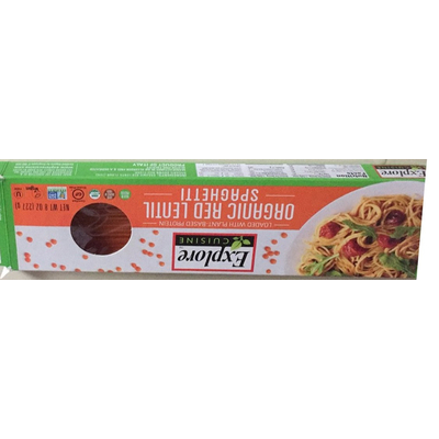 Spaghetti, Organic Red Lentil